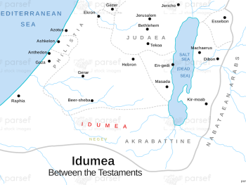 Idumea Map image