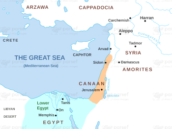 The Kingdom of the Hittites Map image